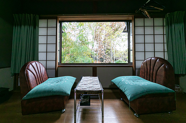 お部屋はすべて純和室