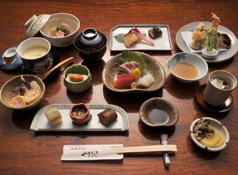 お食事処・旅館やまざき料理